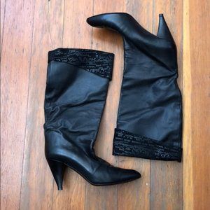 PRIVILEGE BEVERLY HILLS [vintage leather boots]